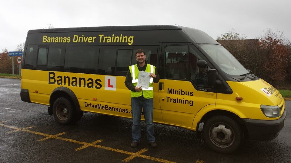 D1 minibus training scotland