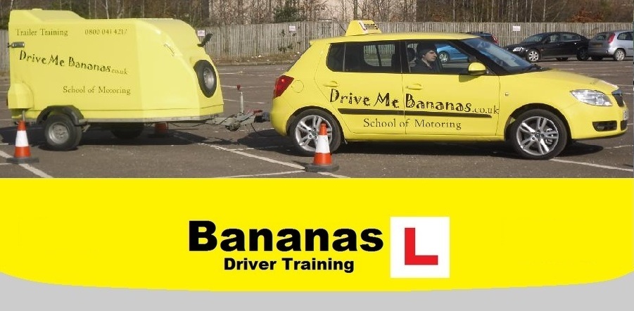 bananas driver training edinburgh scotland