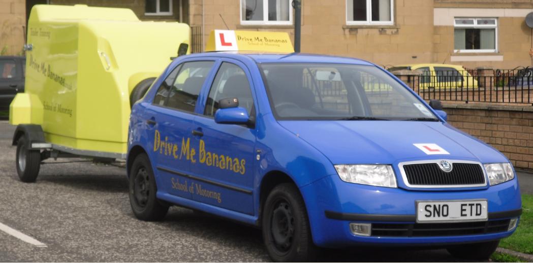 Car and Trailer Training Edinburgh B+E