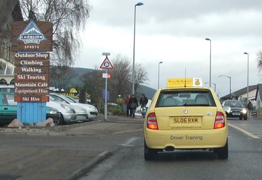 Epic Driving Lesson for Children in Need