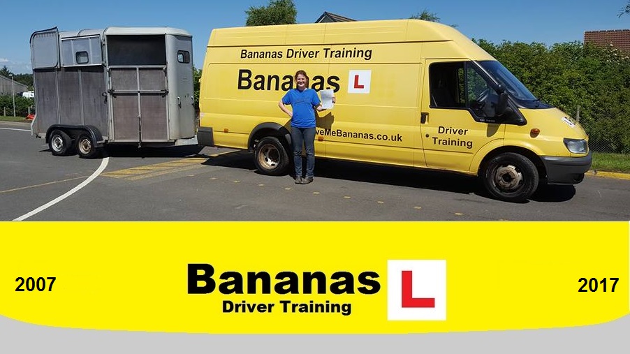 B+E car and trailer towing lessons Fife