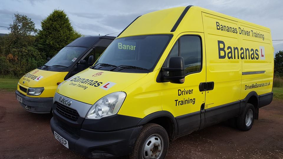 C1 Ambulance driver training Livingston Scotland