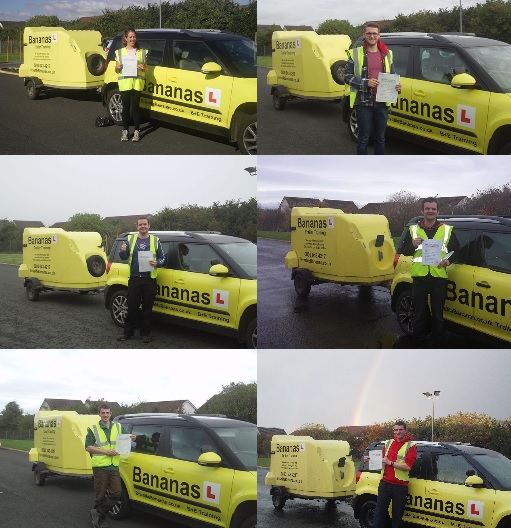B+E Car and Trailer Towing Lessons Edinburgh Lothian Scotland