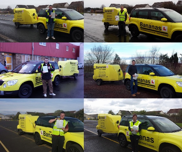 B+E Car and Trailer Towing Lessons Edinburgh Lothian Scotland