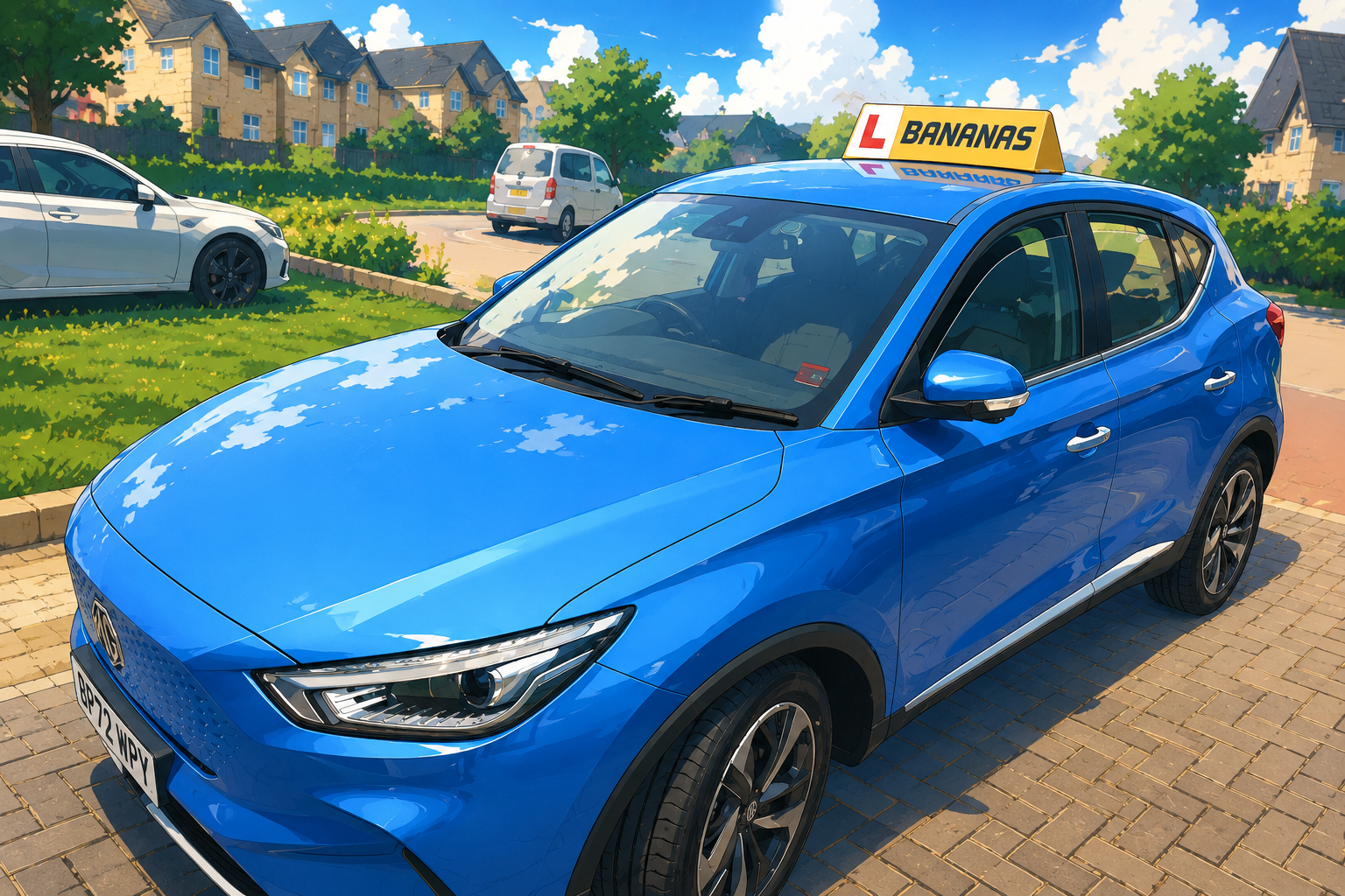 automatic driving lessons edinburgh